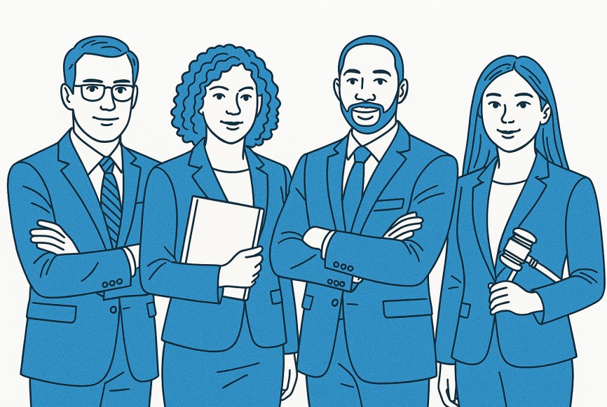 Shaheen & Gordon, P.A. attorneys group illustration